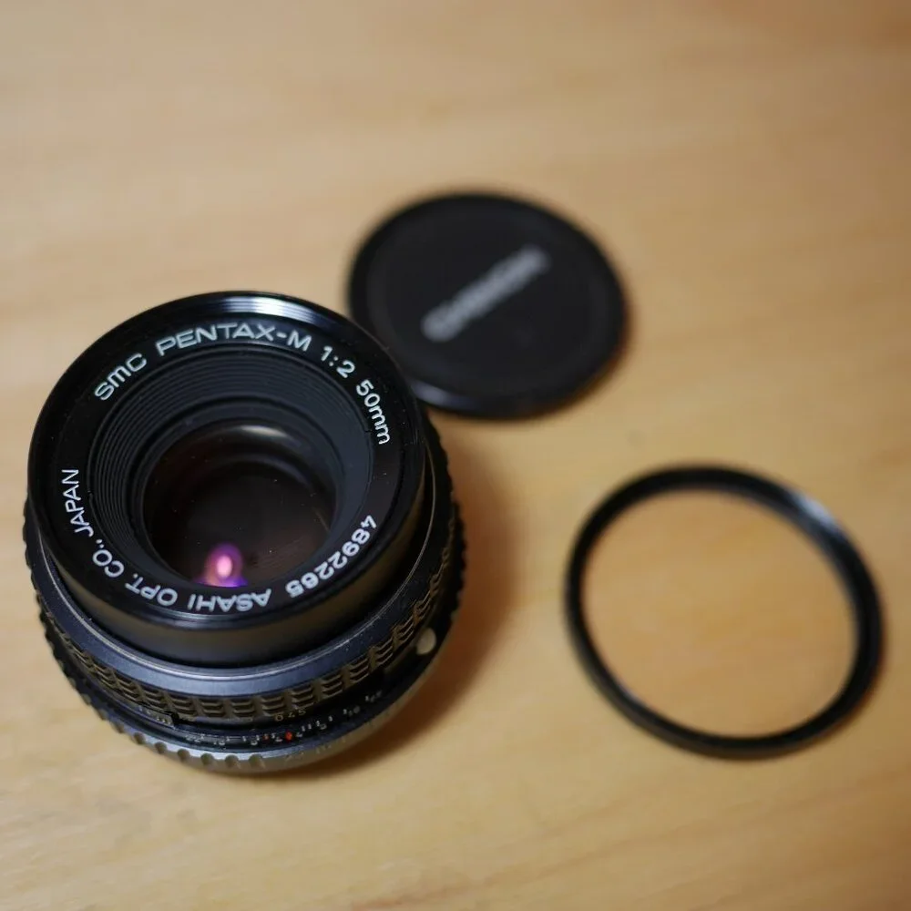 Pentax Lens 49 mm 1A Quantaray